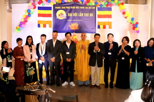 Đại hội lần thứ III Trung tâm Phật giáo Việt Nam tại Ba Lan.