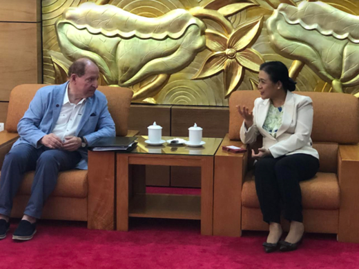 Đoàn đại biểu Hội hữu nghị Ba Lan - Việt Nam “Tương lai” thăm chính thức Việt Nam