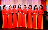 Chị em phụ nữ Việt Nam tại Ba Lan tham dự cuộc thi Áo dài phu nhân 2018. Chị em phụ nữ Việt Nam tại Ba Lan tham dự cuộc thi Áo dài phu nhân 2018.
