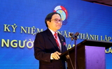 Phát biểu của Đại sứ Vũ Đăng Dũng
tại Lễ kỷ niệm 20 năm thành lập và Đại hội lần thứ VI
Hội người Việt Nam tại Ba Lan Phát biểu của Đại sứ Vũ Đăng Dũng
tại Lễ kỷ niệm 20 năm thành lập và Đại hội lần thứ VI
Hội người Việt Nam tại Ba Lan