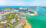 Trung Quốc sẽ xây trên đảo Hải Nam một trung tâm thương mại để làm lu mờ Hồng Kông Trung Quốc sẽ xây trên đảo Hải Nam một trung tâm thương mại để làm lu mờ Hồng Kông