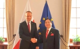 Đại sứ Vũ Đăng Dũng thăm, làm việc với Tỉnh Dolnoslaski và Thành phố Wroclaw, Ba Lan Đại sứ Vũ Đăng Dũng thăm, làm việc với Tỉnh Dolnoslaski và Thành phố Wroclaw, Ba Lan