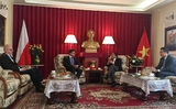Đại sứ quán Việt Nam tại Ba Lan tổ chức lễ trao Giải thưởng toàn quốc về Thông tin đối ngoại năm 2016 cho nhà báo Rafal Tomanski Đại sứ quán Việt Nam tại Ba Lan tổ chức lễ trao Giải thưởng toàn quốc về Thông tin đối ngoại năm 2016 cho nhà báo Rafal Tomanski