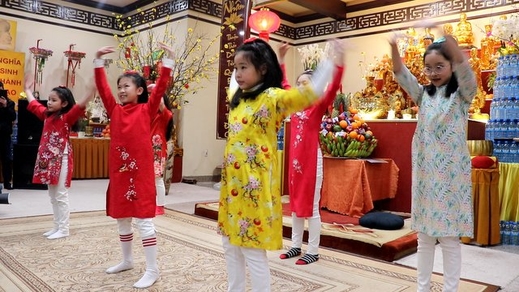 Mừng năm mới Canh Tý, 2020 tại chùa Nhân Hòa, Ba Lan, Mừng năm mới Canh Tý, 2020 tại chùa Nhân Hòa, Ba Lan,