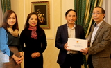 Lời cám ơn của chủ tịch Hội Người Việt Nam tại Ba Lan. Lời cám ơn của chủ tịch Hội Người Việt Nam tại Ba Lan.