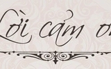 Lời cảm ơn Lời cảm ơn
