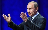 Nga: Vladimir Putin tái đắc cử với hơn 76% phiếu Nga: Vladimir Putin tái đắc cử với hơn 76% phiếu