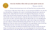 Thư của trường Tiếng Việt Lạc Long Quân tại Ba Lan gửi các bậc phụ huynh và học sinh của trường Thư của trường Tiếng Việt Lạc Long Quân tại Ba Lan gửi các bậc phụ huynh và học sinh của trường