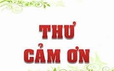 Thư cảm ơn của Hội đồng hương Thái Bình tại Ba Lan Thư cảm ơn của Hội đồng hương Thái Bình tại Ba Lan