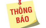 Thông báo nộp hồ sơ khen thưởng cho các cháu học sinh, sinh viên năm học 2016-2017. Thông báo nộp hồ sơ khen thưởng cho các cháu học sinh, sinh viên năm học 2016-2017.