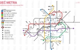 Sẽ có 5 tuyến tàu điện ngầm ở thủ đô Warszawa 
