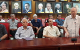 Gặp mặt cựu sinh viên, nghiên cứu sinh, thực tập sinh học viện mỏ-luyện kim AGH, Kraków - Ba Lan Gặp mặt cựu sinh viên, nghiên cứu sinh, thực tập sinh học viện mỏ-luyện kim AGH, Kraków - Ba Lan