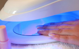 Báo chí Ba Lan cảnh báo sơn móng tay hybryd phơi đèn UV gây ung thư da