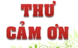 Thư cảm ơn Thư cảm ơn