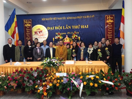 Đại hội lần thứ II Hội người Việt Nam yêu kính đạo Phật tại Ba Lan - ảnh 3