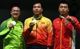 Hoàng Xuân Vinh: 'Tôi chỉ nghĩ cố gắng' Hoàng Xuân Vinh: 'Tôi chỉ nghĩ cố gắng'