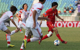 U19 Việt Nam 1-1 U19 Trung Quốc: Chiến thắng tuột qua kẽ tay U19 Việt Nam 1-1 U19 Trung Quốc: Chiến thắng tuột qua kẽ tay
