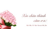 Thư cảm ơn của Hội phụ nữ Việt Nam tại Ba Lan Thư cảm ơn của Hội phụ nữ Việt Nam tại Ba Lan