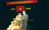 Thư của nguyên Đại sứ Tạ Minh Châu gửi Lễ kỷ niệm 20 năm thành lập và Đại hội VI - Hội người Việt Nam tại Ba Lan
Thư của nguyên Đại sứ Tạ Minh Châu gửi Lễ kỷ niệm 20 năm thành lập và Đại hội VI - Hội người Việt Nam tại Ba Lan