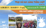 Thông báo Trại Hè Thông báo Trại Hè