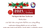 Hội người Việt Nam tại Ba Lan: Chúc mừng Lễ Giáng Sinh và năm mới 2021 Hội người Việt Nam tại Ba Lan: Chúc mừng Lễ Giáng Sinh và năm mới 2021