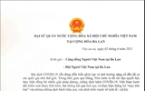 Thư của ĐSQ Việt Nam tại Ba Lan phát động quyên góp ủng hộ trong nước phòng chống dịch COVID-19 Thư của ĐSQ Việt Nam tại Ba Lan phát động quyên góp ủng hộ trong nước phòng chống dịch COVID-19