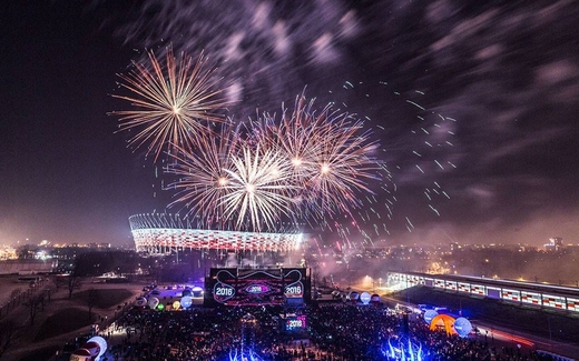 Trước thềm năm mới 2026: Hạn chế pháo hoa - xu hướng rõ nét tại Ba Lan và châu Âu