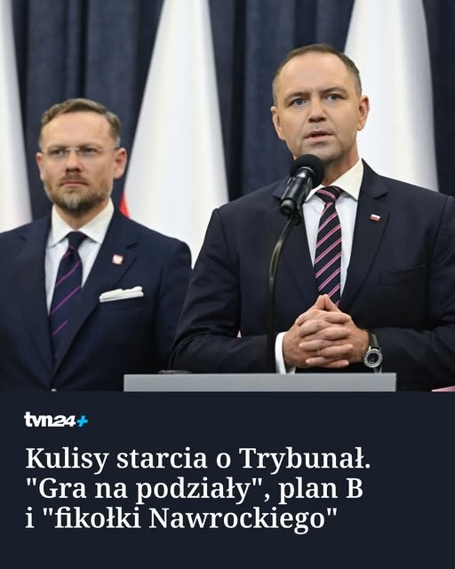 Cuộc chiến vì Tòa án Hiến pháp Ba Lan