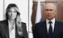 Bức thư của bà Melania Trump gửi cho ông Vladimir Putin.