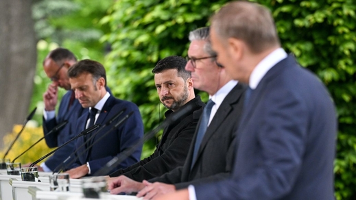 Tuyên bố của các nhà lãnh đạo châu Âu về Ukraine 