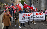 Làn sóng biểu tình “Stop Imigracji” ở hơn 80 thành phố Ba Lan