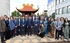 Khánh thành Vườn Việt Nam tại Bảo tàng Châu Á Thái Bình Dương - chùa một cột bên bờ sông Wisła